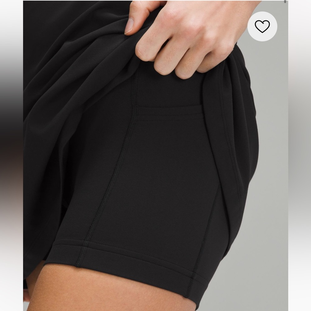 NEW! NWOT Lululemon Align Dress Black Size 6 - Picture 3 of 8